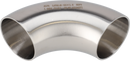BEND 90 BS DN80 HSF3 1.4307 - DIN 11852