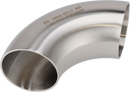 BEND 90 BS DN80 HSF3 1.4307 - DIN 11852
