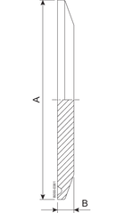 BLANK 76.1-SB-316L - FERRULES