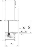UNION COMPLETE DS-63.5-316L - DS720