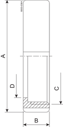 NUT DS 38-304, - DS720