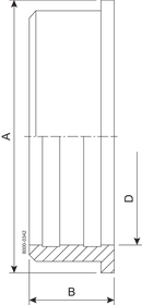 LINER SMS 25-304 - ISO2037