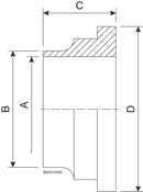 LINER 76.1-316L - SMS