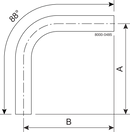 B288S-2 1/2-316L-PM - BPE WELD 88 15RAEP/POL OD SF4