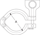 13MHHM 1/2-3/4-304 - CLAMP RING