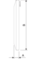 16AMP 6 316L PM END CAP - END CAP 15RAEP SF4