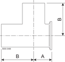 B7WMSW-4-316L-PL - BPE EQUAL T WXTCXW 20RA SF1