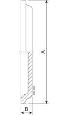 BLANK RJT 25-SB-316L - BS4825