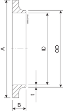 LINER SMS 51-316L - ISO2037