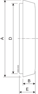 BLIND BD DN32 HSF0 1.4404 - DIN 11851