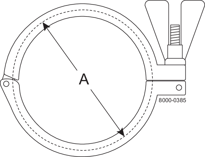 CLAMP RING DN80-304