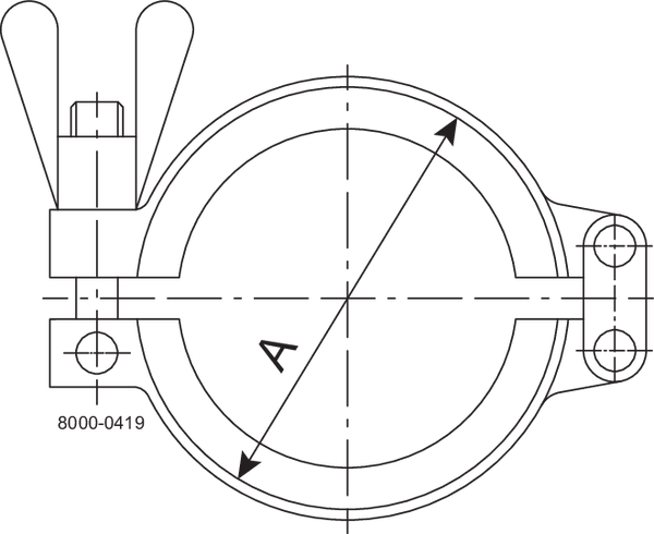 CLAMP RING DN80-304