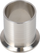 14MPHR-4 X 4-316L-7 - TC X RUBBER HOSE ADAPTER