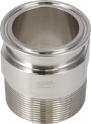 21MP-1 X 1-316L-7 - TC X NPT-MALE ADAPTER