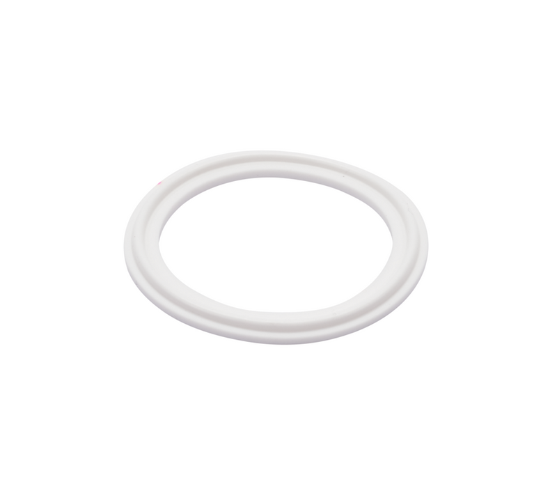 40MP-X-1 1/2. - STD TC GASKET WHITE SILICONE