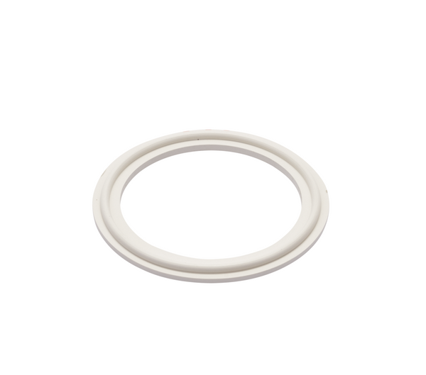 40MP-UW-2 1/2 - STD TC GASKET 2.5" WHITE BUNA