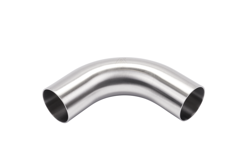 B2S-1-304L-7 - 90-WELD BEND POLISHED ID/OD