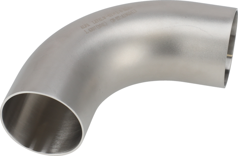 BEND 90 DN100 HSF2 1.4404 - FIT TO EN10357-A TUBE