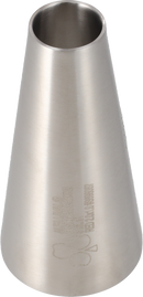 L31-4 X 2 1/2-316L-7 - WELD CON RED, POLISHED ID/OD