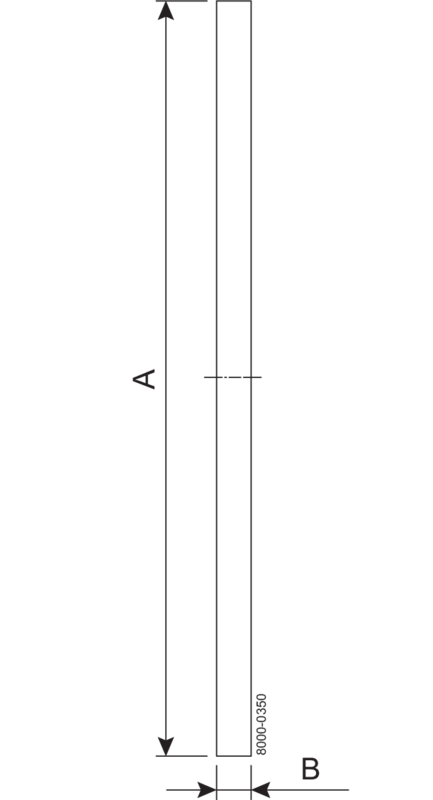 BLANK 63.5-316L - ISO2037