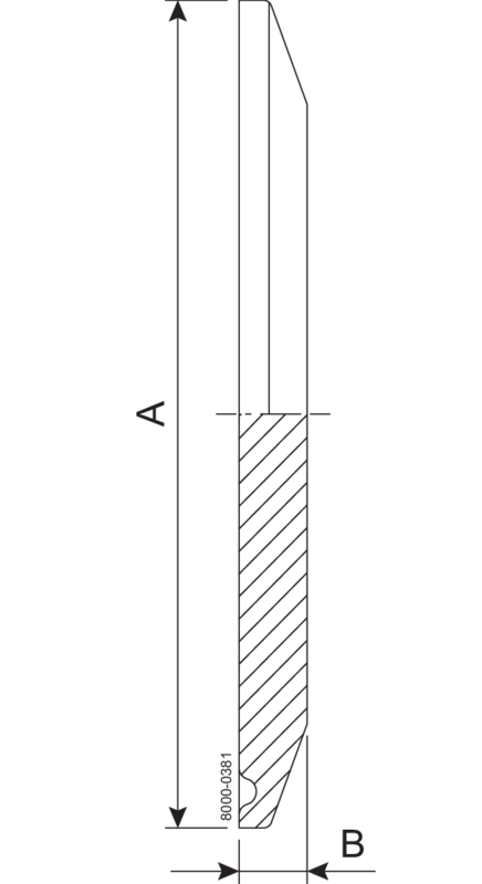 BLANK 76.1-SB-304L - FERRULES