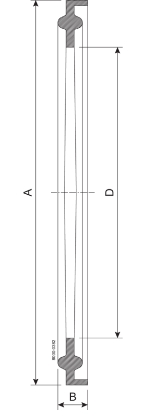 SEAL RING 101.6 NBR - ISO 2037 / BS4825