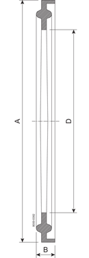 SEAL RING 168.3 FPM - ISO 2037 / BS4825
