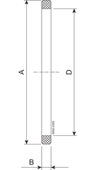 SEAL RING 101.6 NBR - DS720