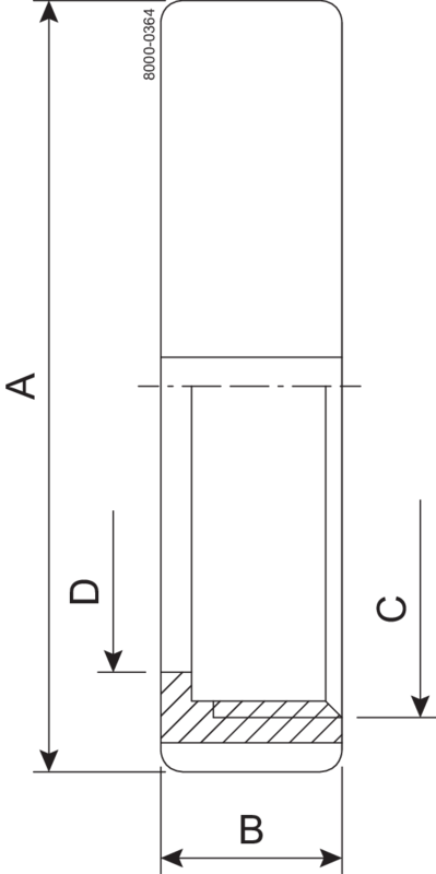 NUT DS 101.6-304 - DS720