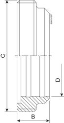 MALE PART EXP DS-38-304 - DS720