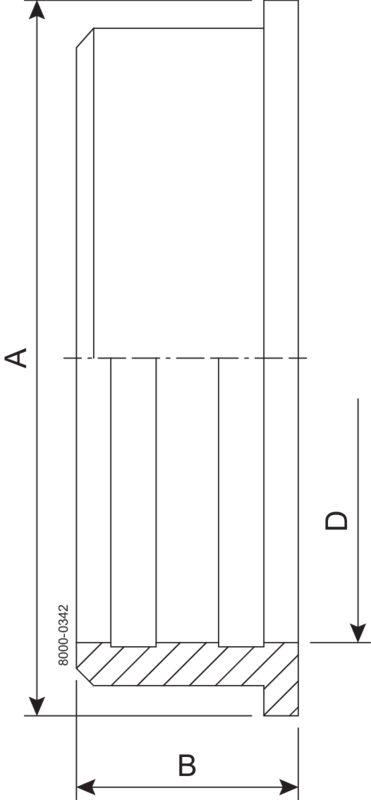 LINER SMS 76.1-304 - ISO2037