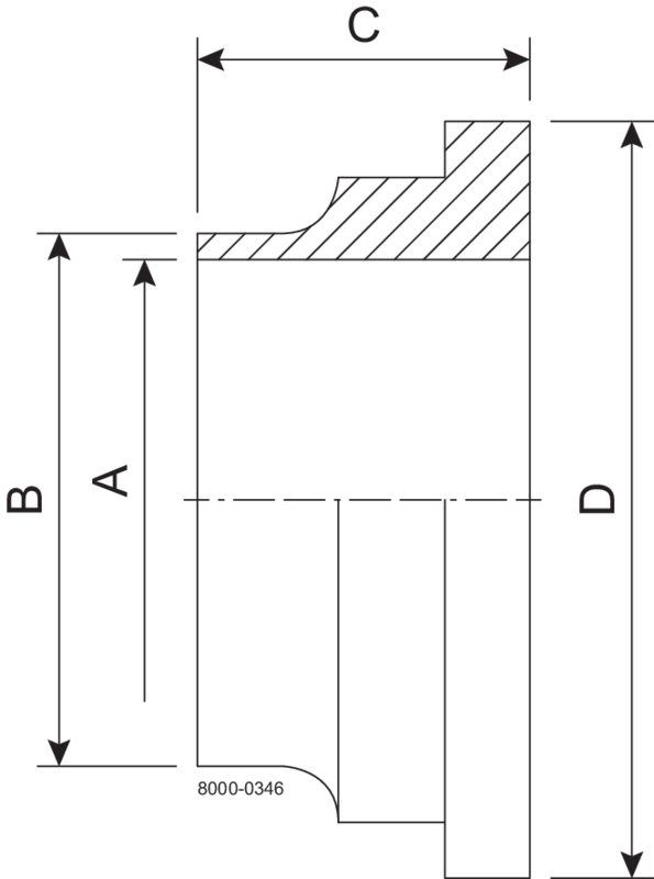 LINER 104-316L - SMS