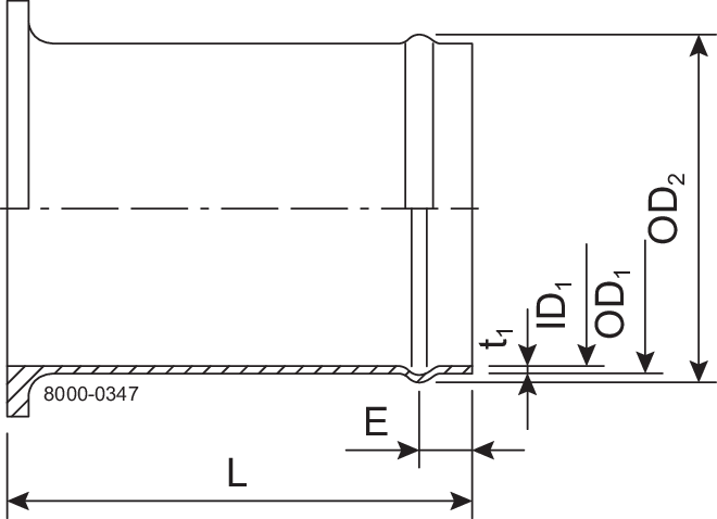 HOSE LINER 25-SB-316L - ISO2037