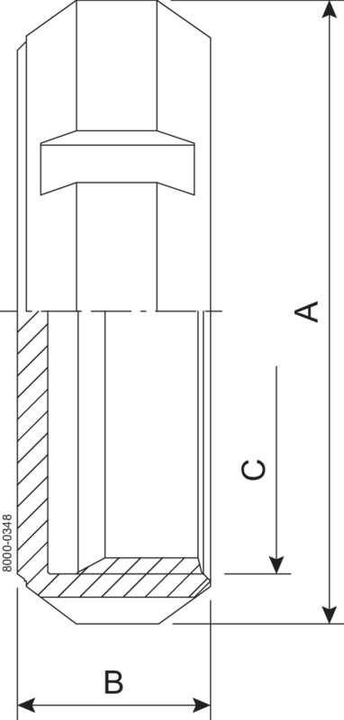 END CAP 101.6-SB-316L - ISO2037