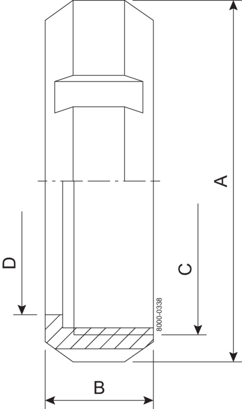 NUT SMS 38-304 - ISO2037