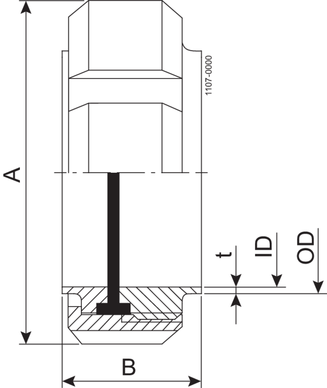 UNION COMPLETE IDF 76.1-316L - IDF