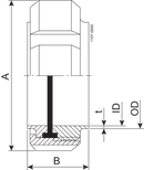 UNION COMPLETE ISO 101.6-316L - ISO