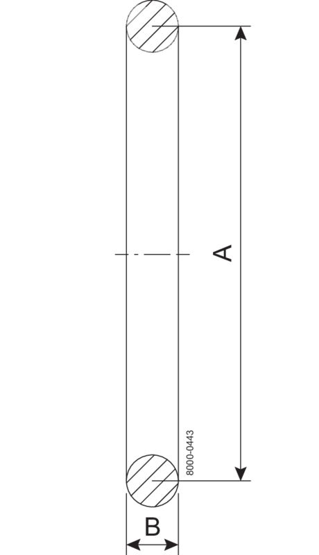 SEAL RING 63.5 FPM - RJT