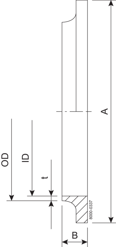 LINER SMS 25-316L - ISO2037