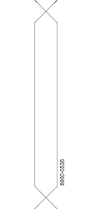 H40-U-2 1/2 - H LINE GASKET 2 1/2" BUNA