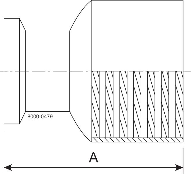 22MP-1 X 1-316L-7 - TC X NPT-FEMALE ADAPTER