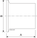 L14AM 12 316L 7 - FERRULE 3A TCxW
