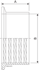 14RMP-4-304-7 - TC FERRULE FOR EXPANDING