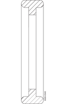 42MP-SFY-3/4 - FRACTIONAL TC GSKT 3/4" VITON