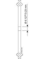 A80MP-E-1 1/2" 316 - ORIFICE PLATE GASKET 1.5" EPDM