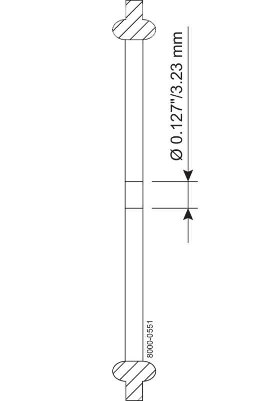 A80MP-U-3-316 - ORIFICE PLATE GASKET 3" BUNA