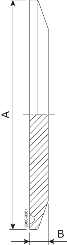 16AMP-4-304-7 - END CAP