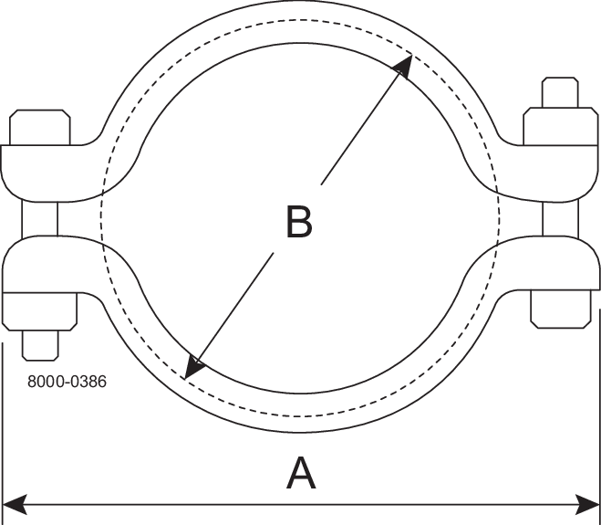 CLAMP RING 219.1-304 - ALLEN SCREWS-CLAMP RING