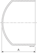 B16W-3-316L-PM - BPE WELD CAP 15RAEP/POLOD SF4
