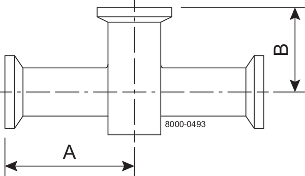 B7IMPS-1 1/2 X 2-316L-PM - BPE TC INSTRUM'T T 15RAEP,SF4